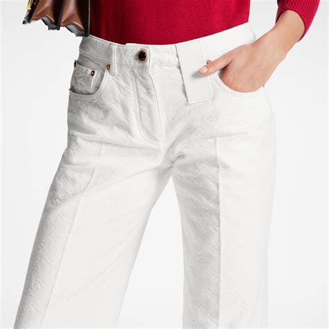 Products by Louis Vuitton: Monogram Jacquard Jeans